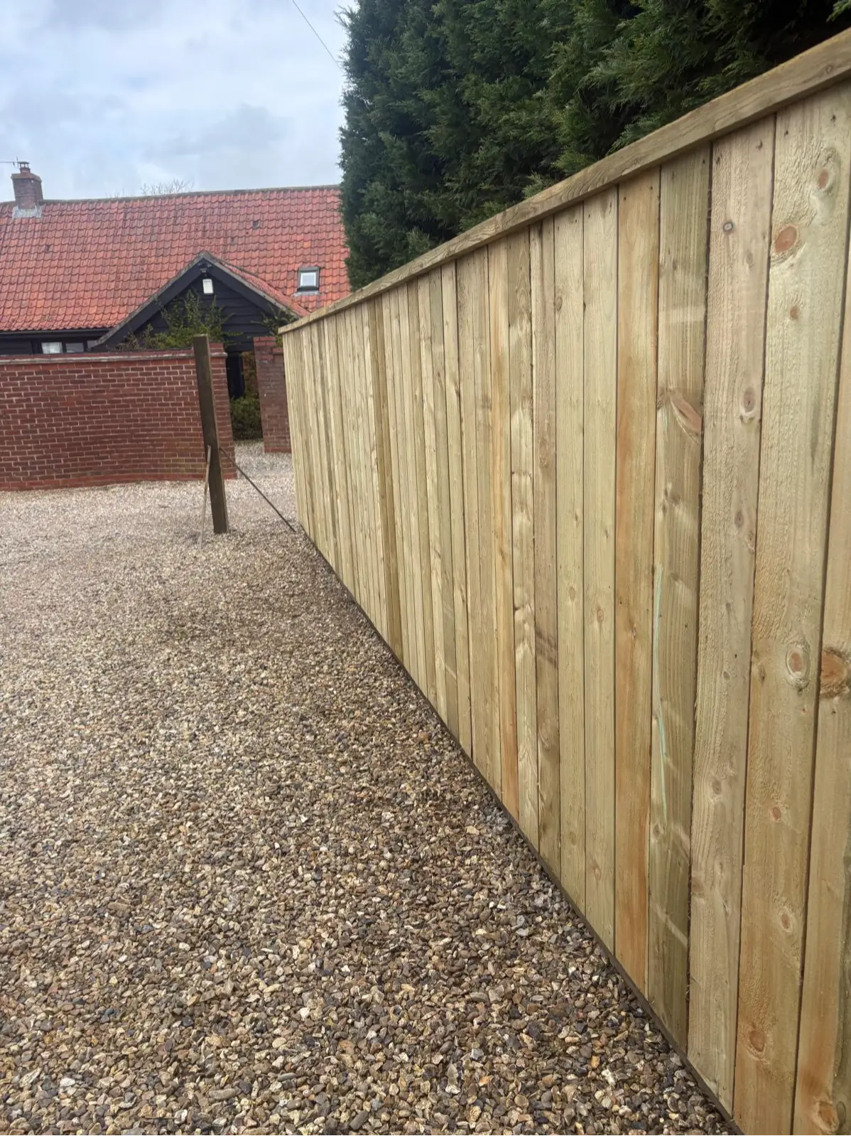 residential fencing turf Norwich Norfolk groundworks